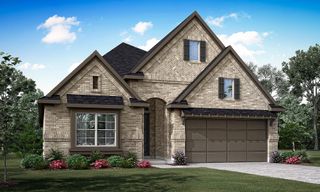 New construction Single-Family house 116 Teakmill Trl, San Marcos, TX 78666 plan Umbria - image