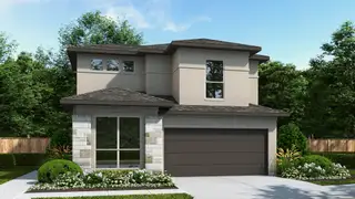 New construction Single-Family house 736 Athabaska Trl, New Braunfels, TX 78130 plan 2407E - image