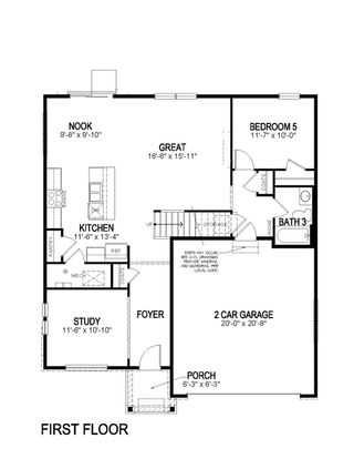 New construction  house 190 Chardon Ave, Brighton, CO 80601 plan HENLEY - image