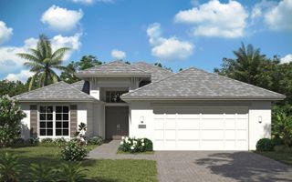 New construction Single-Family house 4121 Lucaya Pointe Wy, Vero Beach, FL 32967 - image