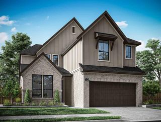 New construction Single-Family house 7339 Trail Ridge, Fulshear, TX 77441 Longspur- photo