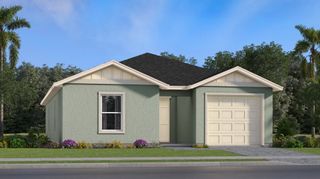 New construction Single-Family house 2460 86Th Ave, Vero Beach, FL 32966 plan Delano - image