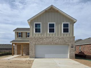 New construction Single-Family house 12837 Hill Plains Dr, Schertz, TX 78154 plan Knox - image
