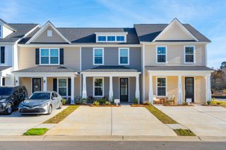 New construction Townhouse house 814 Alma Square Dr, Moncks Corner, SC 29461 plan Millstream - Townhomes - image