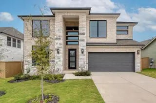 New construction Single-Family house 254 Coleto Trl, Bastrop, TX 78602 plan The Alden IX - image