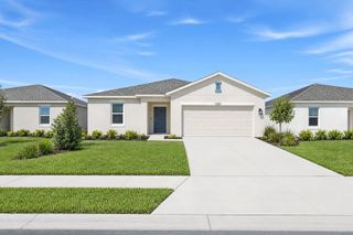 New construction Single-Family house 13321 Commons Ave, Parrish, FL 34219 plan Magnolia - image