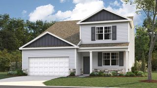 New construction house 419 Fox Den Cir, Dalton, GA 30721 plan Salem - image