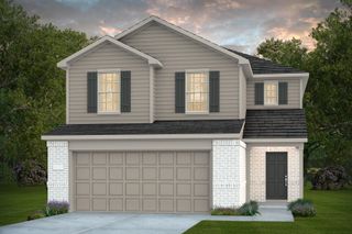 New construction Single-Family house 15857 Blass Valley Dr, Conroe, TX 77302 plan Camelia - image