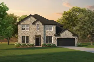 New construction Single-Family house 708 Auburn Ave, Midlothian, TX 76065 plan Willow - image