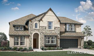New construction Single-Family house 11716 Flathead Ct, Godley, TX 76044 Bellflower- photo