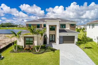 New construction Single-Family house 7605 Bridle Trail Wy, Lake Worth, FL 33449 plan Versailles - image