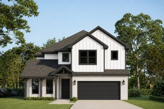 New construction Single-Family house 229 Medallion St, Liberty Hill, TX 78642 plan Harding - image