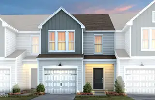 New construction Townhouse house 4027 Kidd Pl, Durham, NC 27703 - image