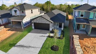 New construction Single-Family house 4113 Bronco Station Ln, League City, TX 77511 plan Brooke - image