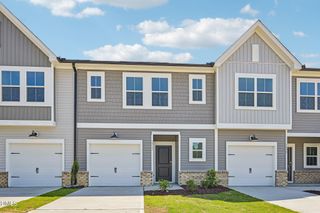 New construction Townhouse house 1616 Mirth Ct, Rolesville, NC 27571 - image
