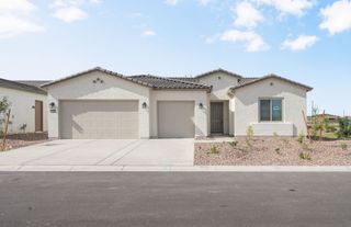 New construction Single-Family house 8130 W Willow Wy, Florence, AZ 85132 plan Renown - image