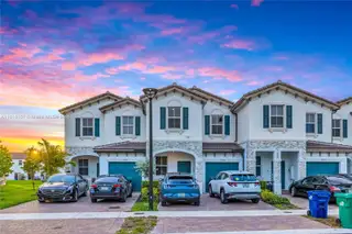 New construction Townhouse house 12606 Nw 22Nd Pl, Miami, FL 33167 - image