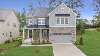 New construction  house 3217 Armeria Dr, Apex, NC 27502 plan Fleetwood - image