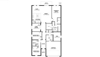 New construction Single-Family house 4513 Lake Fox Dr, Lakeland, FL 33810 plan Maui - image