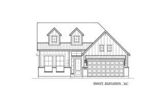 New construction Single-Family house 2114 Prominence, San Antonio, TX 78245 plan Lauren 50′ - image