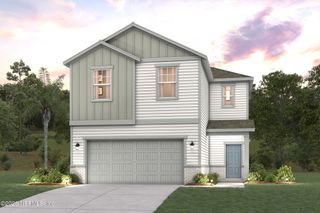 New construction Single-Family house 1359 Ribbon Pl, Palm Coast, FL 32164 plan Silverbell II - image