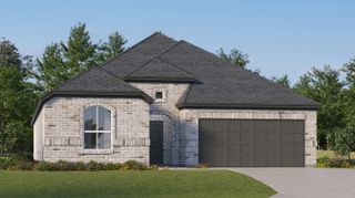 New construction Single-Family house 3123 Emerald Hills Dr, Angleton, TX 77515 plan Hendrix - image