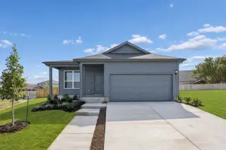 New construction Single-Family house 111 Twister St, San Marcos, TX 78666 plan Hewitt - image