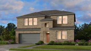 New construction  house 1600 Jonas Cv, Pflugerville, TX 78660 plan Lavaca - image