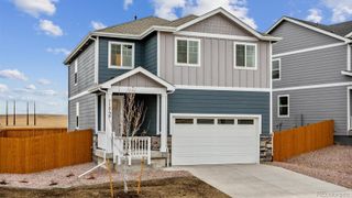 New construction  house 1709 Pinnacle Ave, Lochbuie, CO 80603 plan Edmon - image