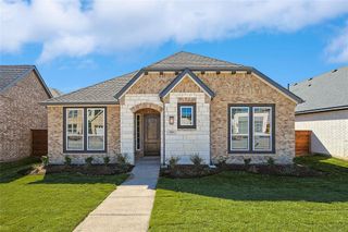 New construction Single-Family house 2024 Fall Creek, Mesquite, TX 75181 Manor Series - Charleston- photo