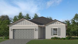 New construction Single-Family house 3937 Passion Vine Dr, Alva, FL 33920 plan Goodall - image