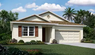 New construction Single-Family house 41 Evening Star Trce, St. Augustine, FL 32092 plan Raleigh - image