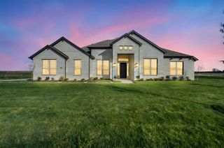New construction Single-Family house 108 Lila Lake Dr, Waxahachie, TX 75165 plan Brimstone VI - image