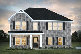 New construction Single-Family house 420 River Walk Farm Pwy, Covington, GA 30014 plan Jodeco Front Porch - image