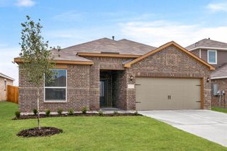 New construction Single-Family house 13409 Gitty Up Cir, Cresson, TX 76035 plan Reed - image