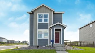New construction Single-Family house 307 Fiord Wy, Severance, CO 80550 plan New Haven - image