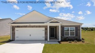 New construction house 212 Ashwood Rd, Rocky Mount, NC 27804 plan Aria - image