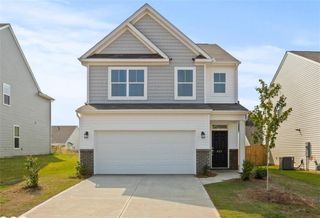 New construction Single-Family house 11 Poplar Knl, Dawsonville, GA 30534 plan Arlington - image