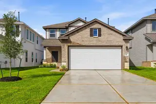 New construction Single-Family house 8115 Goliad Wy, Beasley, TX 77417 plan Matagorda - image