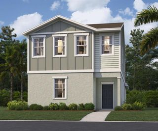 New construction  house 429 Belmond Dr, Debary, FL 32713 plan Overton - image