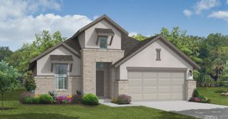 New construction Single-Family house 18726 Citrange Bnd, Manvel, TX 77578 plan Wimberley - image