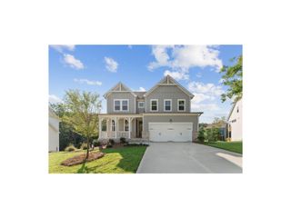 New construction Single-Family house 373 Riverwood Pass, Dallas, GA 30157 plan The Willow B- Unfinished Basem - image
