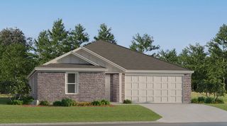 New construction Single-Family house 1307 Gratiot Dr, Greenville, TX 75402 plan Aaron - image