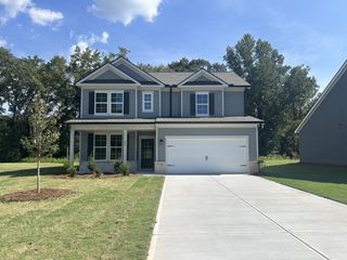 New construction Single-Family house 384 Crimson Feather Dr, Jefferson, GA 30549 plan The Windhurst - image