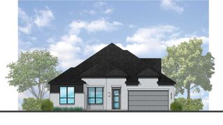 New construction Single-Family house 15212 Deseo Dr, Conroe, TX 77302 Ramsey Plan- photo