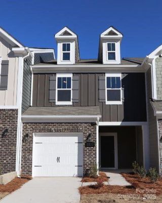 New construction Townhouse house 3509 Nimbell Rd, Monroe, NC 28110 plan Wylie - image