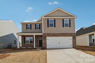 New construction  house 4559 Harris Elliot Rd, Lincolnton, NC 28092 plan Galen - image