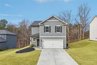 New construction Single-Family house 8647 Paradise Dr, Douglasville, GA 30134 plan Mitchell - image