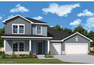 New construction Single-Family house 75465 Driftwood Ct, Yulee, FL 32097 plan The Naomi - image