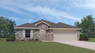 New construction Single-Family house 100 Bandit Trl, Terrell, TX 75160 plan Huntsville - image